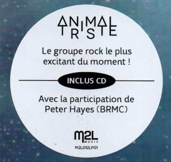 LP/CD Animal Triste: Night Of The Loving Dead