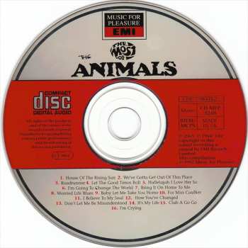 CD The Animals: The Most Of The Animals