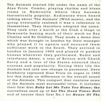 CD The Animals: The Most Of The Animals