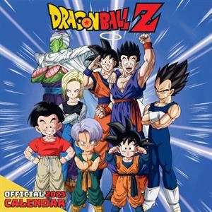 Album Anime Calendar: Dragonball Super 2023 Calendar