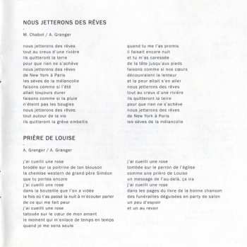CD Anique Granger: Aimer Comme Une Emeute