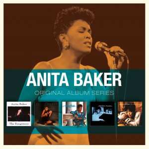 5CD/Box Set Anita Baker: Original Album Series