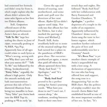 CD Anita Baker: The Best Of Anita Baker