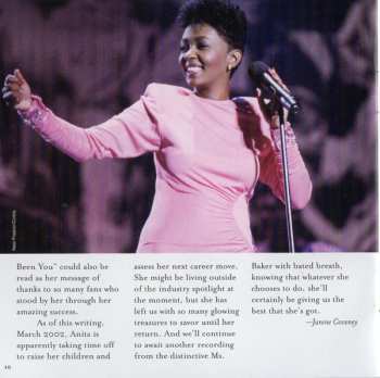 CD Anita Baker: The Best Of Anita Baker