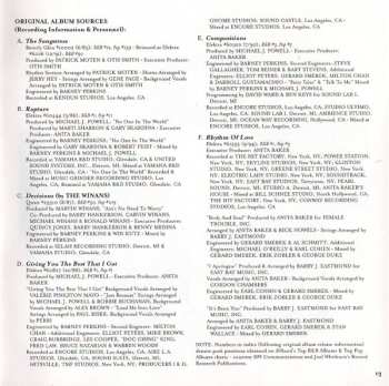 CD Anita Baker: The Best Of Anita Baker