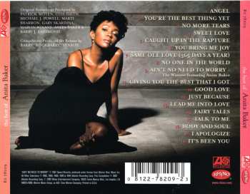 CD Anita Baker: The Best Of Anita Baker