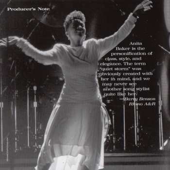 CD Anita Baker: The Best Of Anita Baker