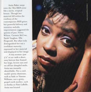 CD Anita Baker: The Best Of Anita Baker