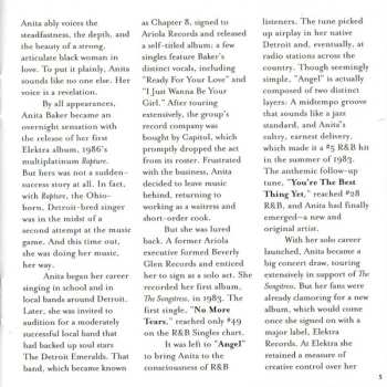 CD Anita Baker: The Best Of Anita Baker