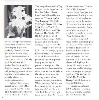 CD Anita Baker: The Best Of Anita Baker