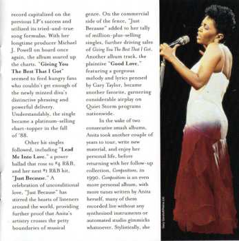 CD Anita Baker: The Best Of Anita Baker