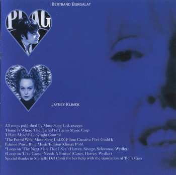 CD Anita Lane: Sex O'Clock