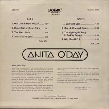 LP Anita O'day: Anita O'Day