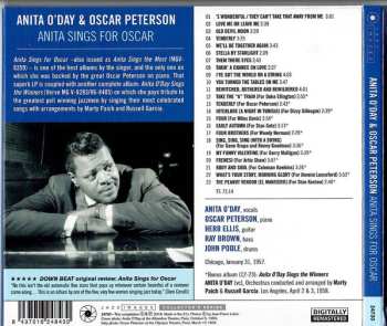 CD Anita O'day: Anita Sings For Oscar LTD