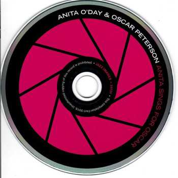 CD Anita O'day: Anita Sings For Oscar LTD