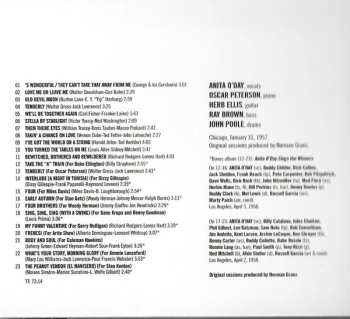 CD Anita O'day: Anita Sings For Oscar LTD