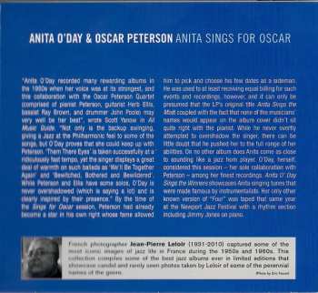 CD Anita O'day: Anita Sings For Oscar LTD