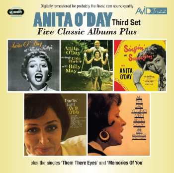 Album Anita O'day: Five Classic Albums Plus Third Set
