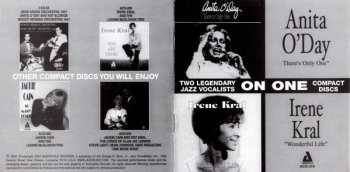 CD Anita O'day: "There's Only One" & "Wonderful Life"