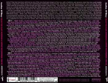 2CD Anita O'day: Selected Clef, Norgran & Verve Recordings 1952-56