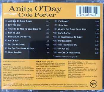 CD Anita O'day: Anita O'Day Swings Cole Porter With Billy May