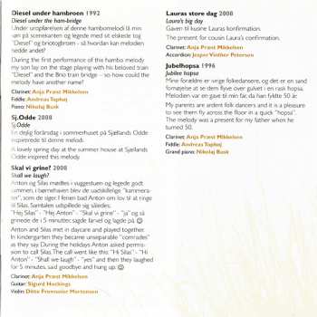 CD Anja Præst Mikkelsen: Hemmeligheden / The Secret