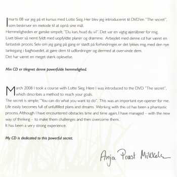 CD Anja Præst Mikkelsen: Hemmeligheden / The Secret
