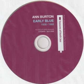 CD Ann Burton: Early Blue 1958-1968