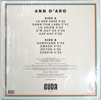LP Ann O'aro: Ann O'aro