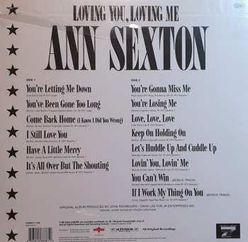 LP Ann Sexton: Loving You, Loving Me