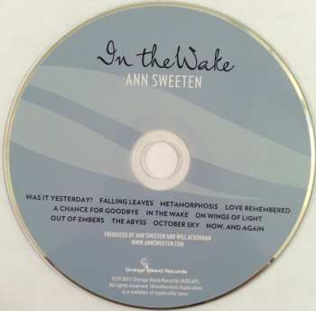 CD Ann Sweeten: In The Wake