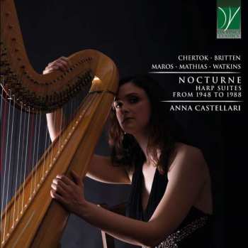 CD Benjamin Britten: Nocturne (Harp Suites From 1948 To 1988)