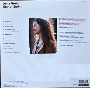 LP Anna Gréta Sigurðardóttir: Star Of Spring LTD