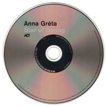 CD Anna Gréta: Star Of Spring