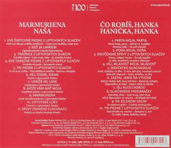 2CD Anna Hulejová: Marmuriena Naša – Čo Robíš Hanka, Hanička, Hanka
