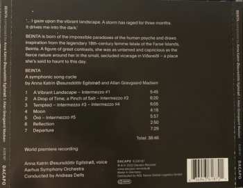 CD Allan Gravgaard Madsen: BEINTA - A Symphonic Song Cycle