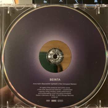 CD Allan Gravgaard Madsen: BEINTA - A Symphonic Song Cycle