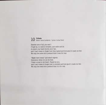 CD Anna Lundqvist Quintet: Before You I Was Almost Fine