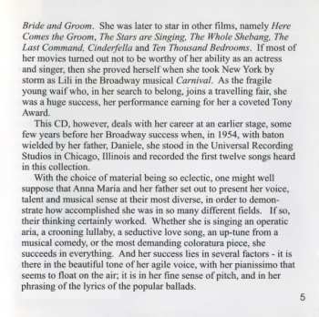 CD Anna Maria Alberghetti: Sings For You