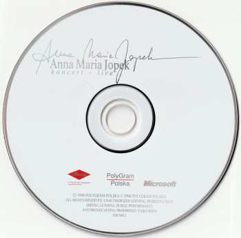 2CD Anna Maria Jopek: Szeptem