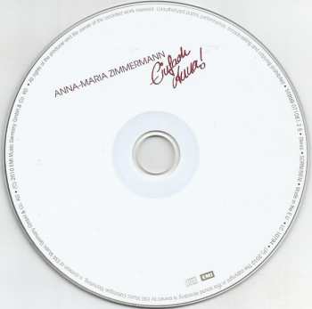 CD Anna-Maria Zimmermann: Einfach Anna!