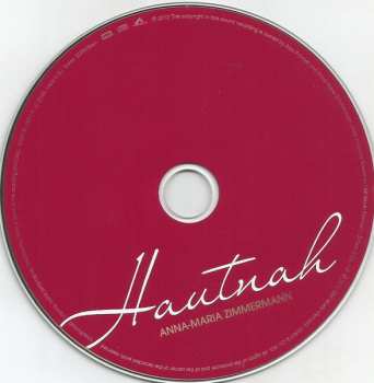 CD Anna-Maria Zimmermann: Hautnah