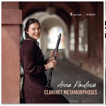 Album Anna Paulová: Clarinet Metamorphoses