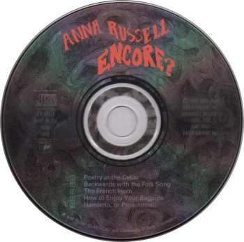 CD Anna Russell: Anna Russell, Encore?