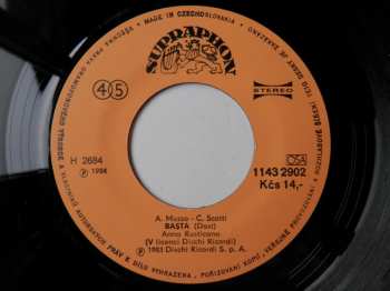 SP Anna Rusticano: Strano (Podivín) / Basta (Dost)