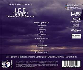 CD/Blu-ray Anna Thorvaldsdottir: In The Light Of Air