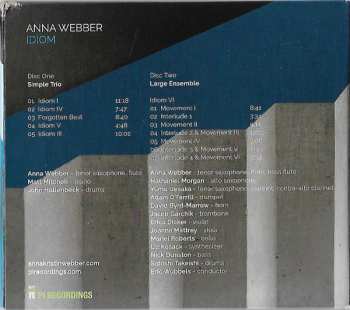 2CD Anna Webber: Idiom