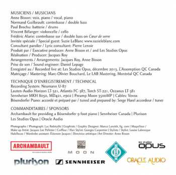 CD Anne Bisson: Tales From The Treetops