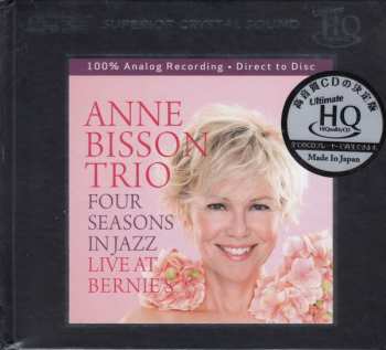 CD Anne Bisson Trio: Four Seasons in Jazz: Live at Bernie's LTD | NUM