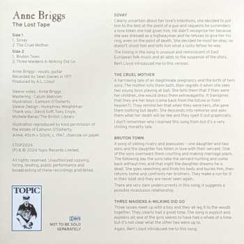 LP/SP Anne Briggs: Anne Briggs LTD